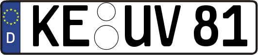 KE-UV81