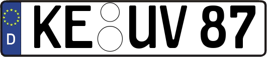 KE-UV87
