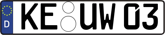 KE-UW03