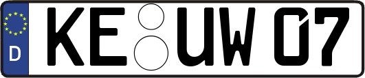 KE-UW07