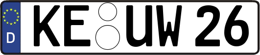 KE-UW26