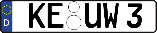 KE-UW3