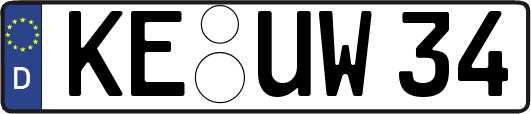 KE-UW34