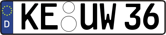 KE-UW36