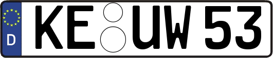 KE-UW53