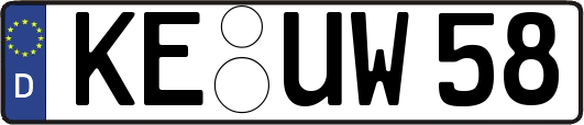 KE-UW58