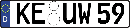 KE-UW59