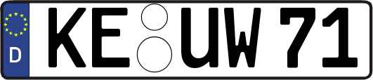 KE-UW71