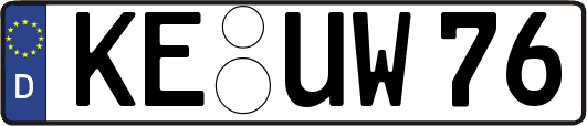 KE-UW76