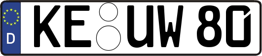 KE-UW80