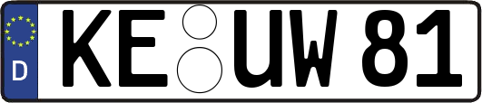 KE-UW81