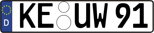 KE-UW91