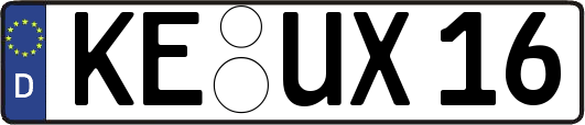 KE-UX16