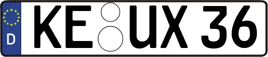 KE-UX36