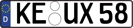 KE-UX58