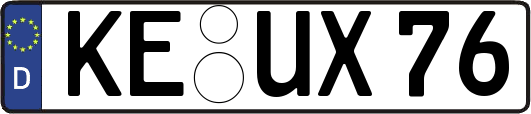 KE-UX76