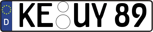 KE-UY89