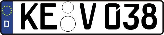KE-V038