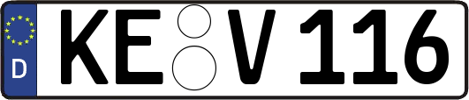 KE-V116