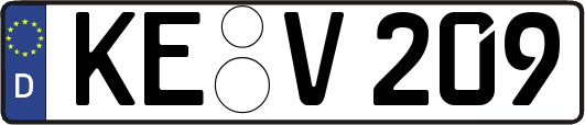 KE-V209