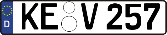 KE-V257