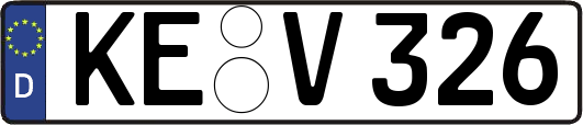 KE-V326
