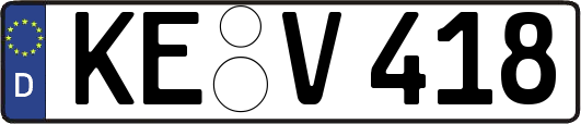 KE-V418