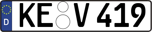 KE-V419