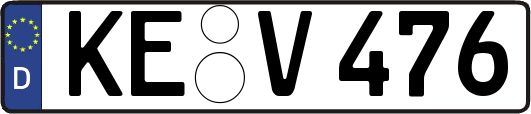 KE-V476