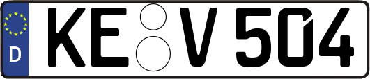 KE-V504