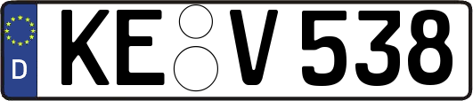 KE-V538
