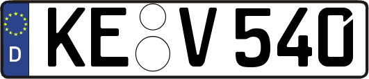 KE-V540
