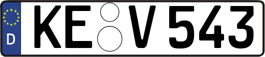 KE-V543