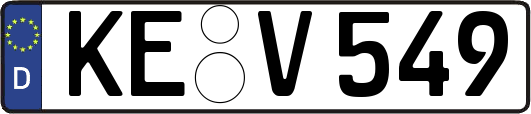 KE-V549