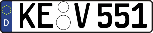 KE-V551