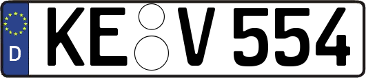 KE-V554