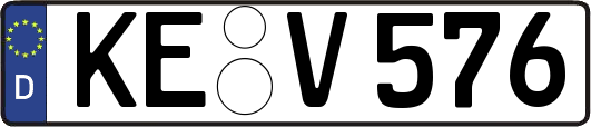 KE-V576