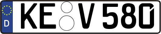 KE-V580