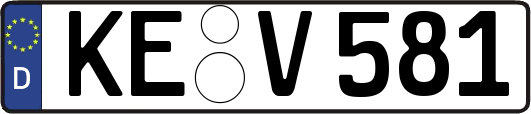 KE-V581