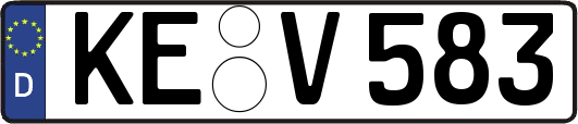 KE-V583