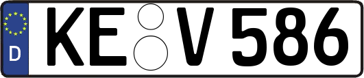 KE-V586
