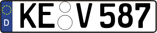 KE-V587