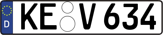 KE-V634