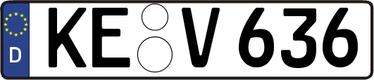 KE-V636