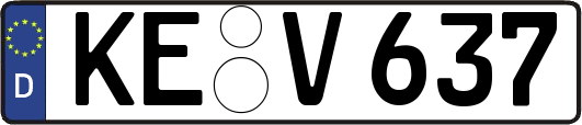 KE-V637