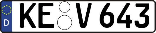 KE-V643