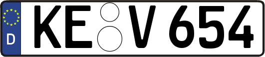 KE-V654