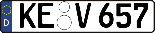 KE-V657