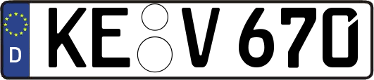 KE-V670