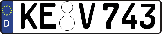 KE-V743